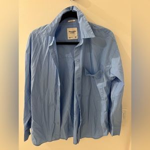 Abercrombie Oversized Poplin Button Up